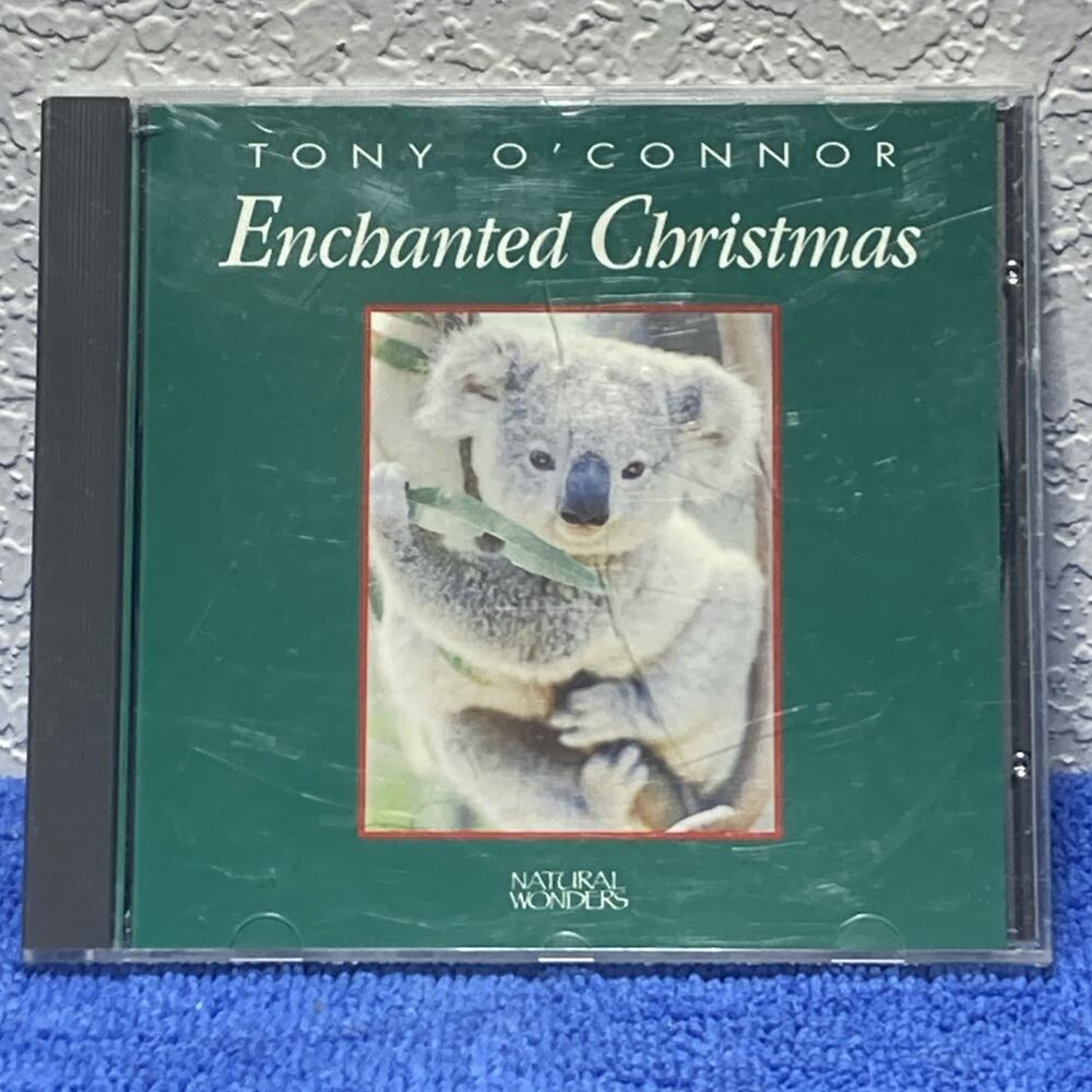 Tony O'Connor - Enchanted Christmas - CD - Very Good